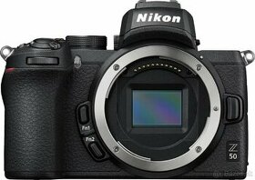Nikon Z50 + objektívy NikonZ 18-140