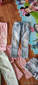 Balík dievčenských nohavíc ( 7 kusov)