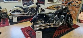 INDIAN Scout Silver