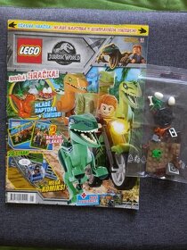 Minifigúrky časopisy LEGO