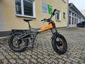Lankeleisi  e-bike, fatbike - 1