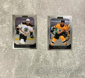 Hokejové karty - Boston Bruins kartičky NHL