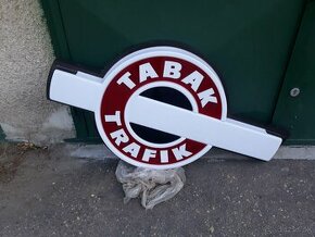 Reklamná svetelná tabuĺa"Tabak Trafik"...