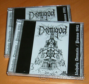 DEMIGOD - "Unholy Domain"