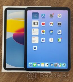 Apple iPad 10. gen. (SKORO NOVÝ) + príslušenstvo