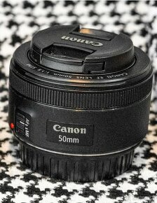 Canon 50 mm f1.8 STM