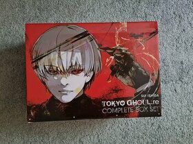 Tokyo Ghoul:re manga box set