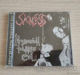 Skinless - Progression Towards Evil CD