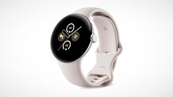Google Pixel Watch 2, Silver / Porcelain - nové - 1