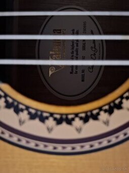 Gitara Valencia 1/2 prebzačiatočníkov