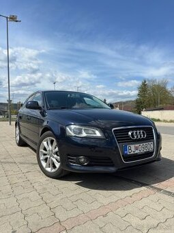Audi A3 2.0 TDI – jasná servisná história, veľmi dobrý stav