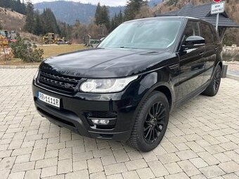 Land Rover Range Rover Sport 3.0d Facelift A8 Black