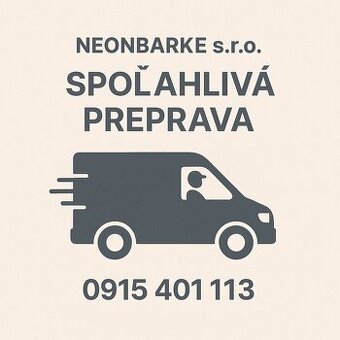 Preprava a sťahovanie