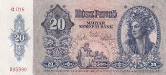 pengo  korona forint