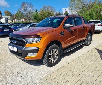 FORD RANGER 3.2 TDCI 4X4 WILDTRAK A6 / MOŽNÝ ODPOČET DPH