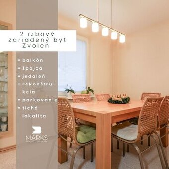 MARKS™ | Veľký 2i byt s možnosťou prerobenia na 3-izbový