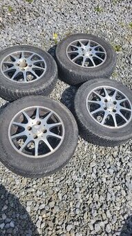 Kolesá dezent TI 4x100 r13