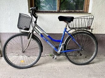 Dámsky mestský bicykel