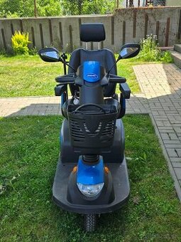Elektrický skúter pre seniorov