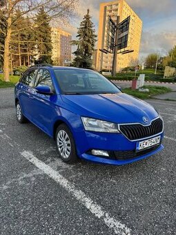 Škoda Fabia 3 Combi, 59 000 Km, v záruke