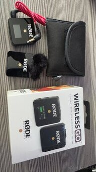 Externy mikrofon wireless go RODE