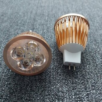6x LED ziarovky 12V/15W