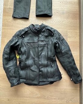 Predám moto oblečenie dámske kožené značka SPARK