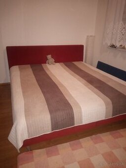 Predám/darujem manželskú posteľ