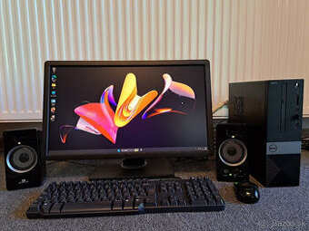PC Zostava Intel Core i5 3.20GHz/8GB DDR3/240GB SSD+Monitor