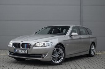 BMW 530i - Nová STK