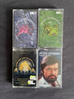 Nové zabalené kazety spolu za 15€