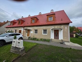tehlový 3 izb. byt s vlas.kúrením v bytovke, Lednické Rovne