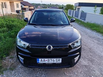 SsangYong Tivoli, 1.6 Diesel, 2017, 149.xxx km, Manuál, 85kW