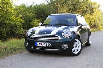 Mini Cooper R56, 1.6l benzin, 2009, 138000km, BRG edicia