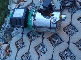 Obehove cerpadlo WILO WJ401XEM + spinac