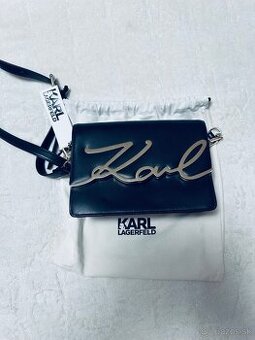 Kožená crossbody zn. KARL LAGERFELD originál