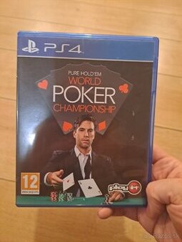PS4 hra Poker