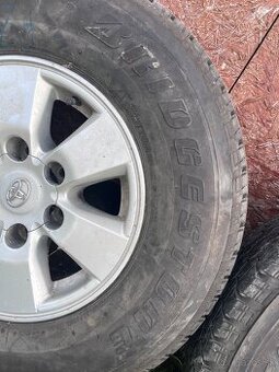 Predám bridgestone letné pneumatiky