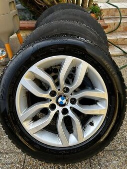 Predám hliníkové disky originál BMW X3