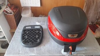 Kufor na motorku