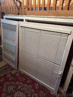 Biele plastove okno