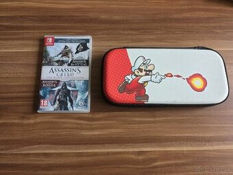 Nintendo Switch obal + hra