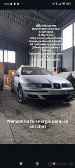 Seat Leon 81kw 1.9tdi
