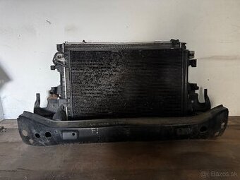 VW T5 T6 2.0 TDi chladičová stena