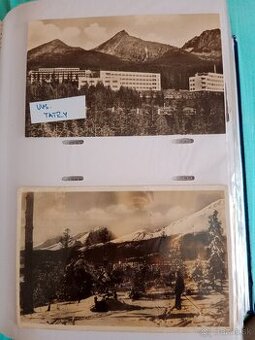 predám pohľadnice Vysoké Tatry MF, VF