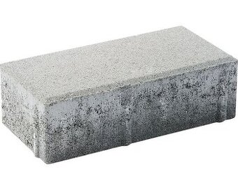 Zámková dlažba betónová 20x10x6 cm prírodná