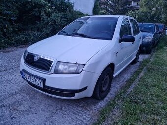 Škoda Fabia 1 Clasic