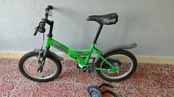 Zelený 16" s kolieskami