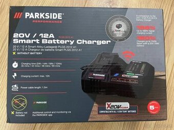 Parkside performance ® smart nabíjačka