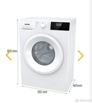 Gorenie pracka 7kg 1200 otacok